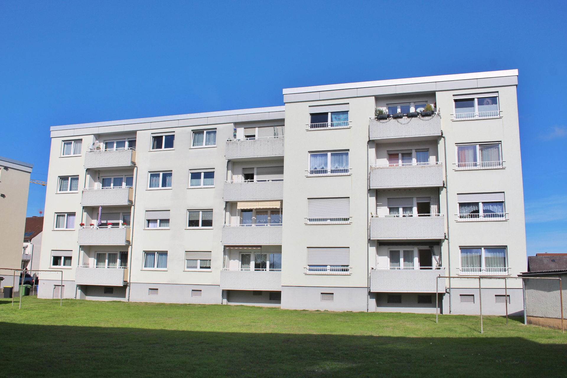 Hübsche und modernisierte 2 Zimmerwohnung in Linden, Schillerstraße 41, 35440 Linden